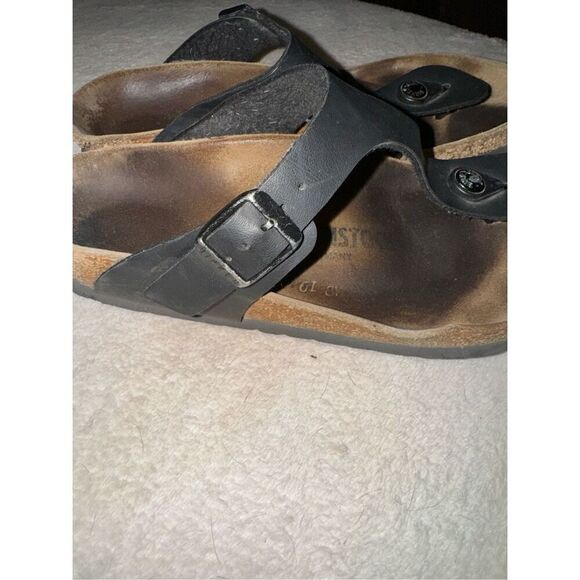 Authentic leather Gizeh Birkenstocks size 37 - Picture 4 of 7